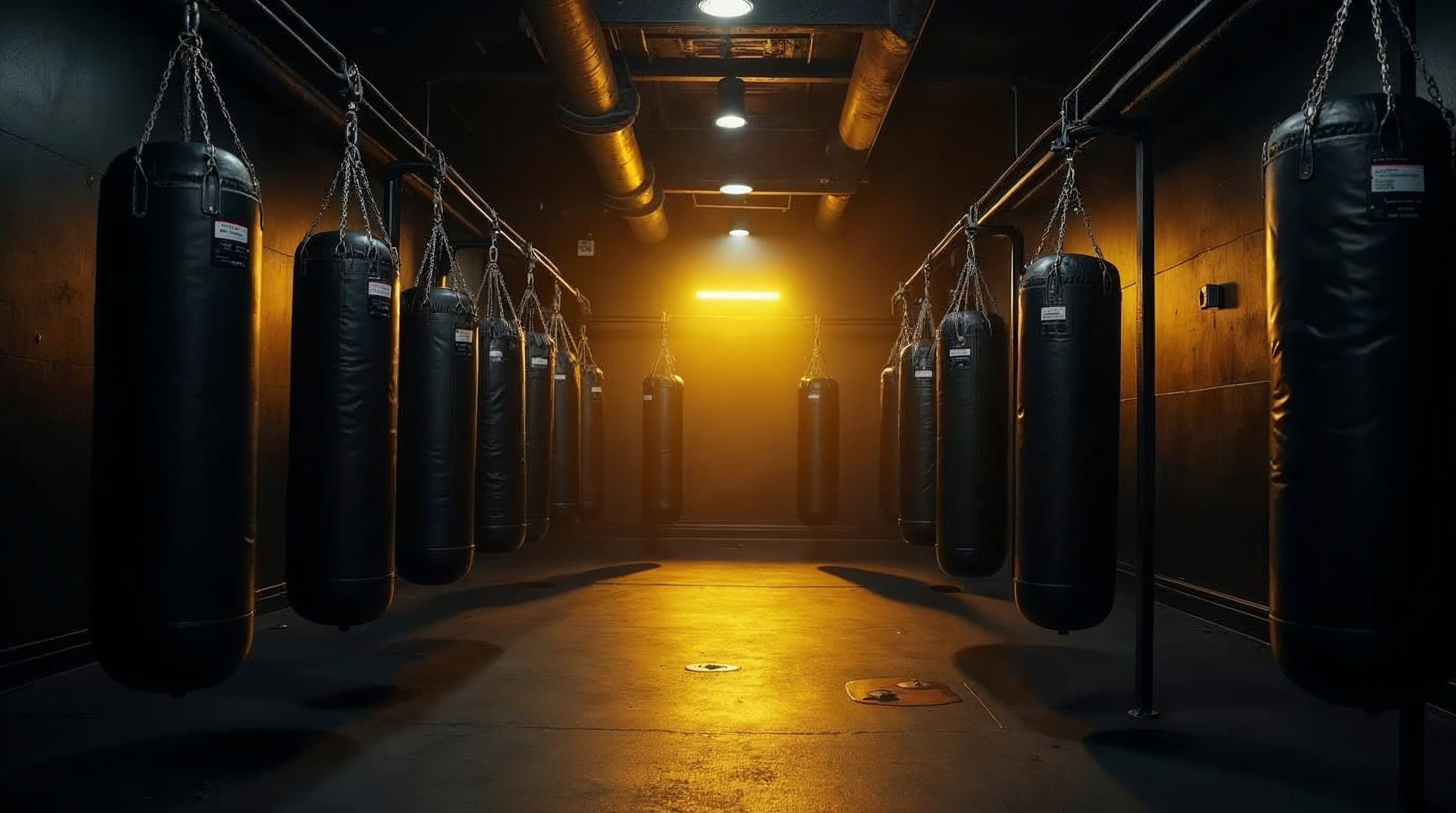 Striking Studio – Heavy bag training in Zurich