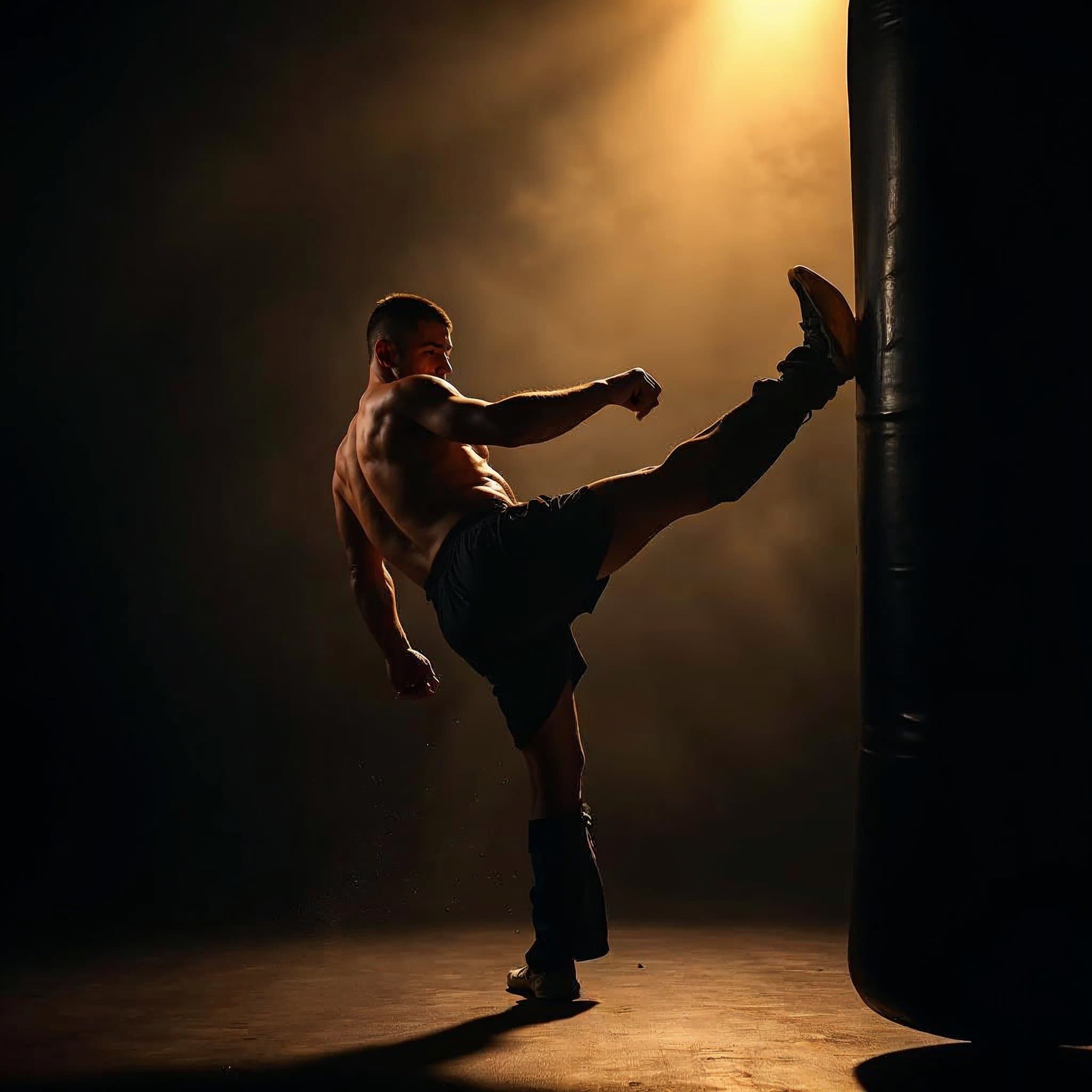 Strike Kickboxing – punches and kicks