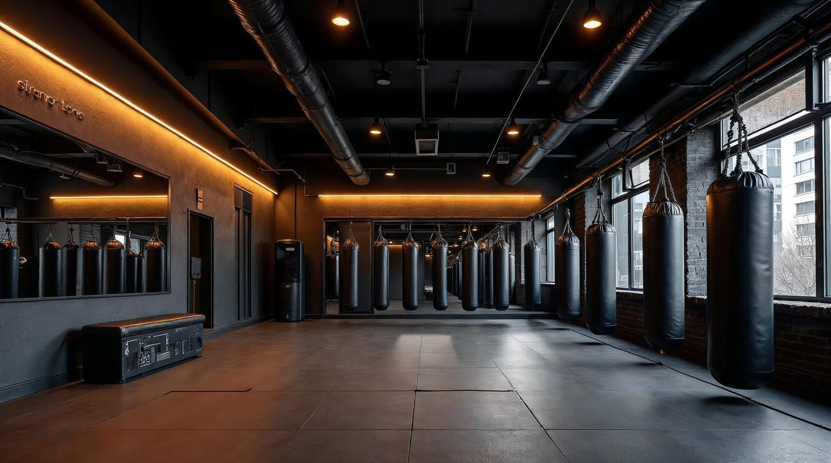 Striking Studio interior – Josefstrasse 92 Zurich